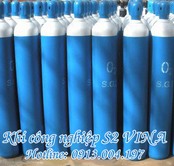 Bình khí Oxy - Khí S2 Vina - Công Ty TNHH S2 Vina